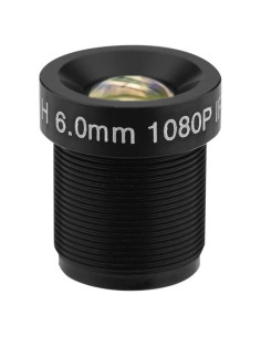 Lente de Cámara CCTV Diyeeni 6mm 2MP Visión Nocturna IR