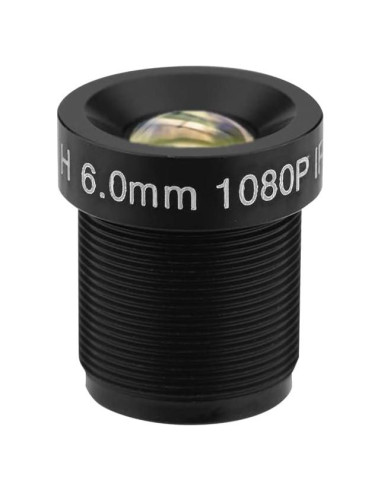 Lente de Cámara CCTV Diyeeni 6mm 2MP Visión Nocturna IR