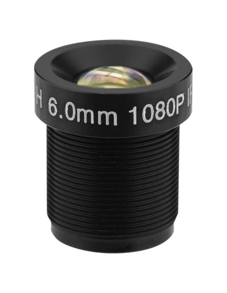 Lente de Cámara CCTV Diyeeni 6mm 2MP Visión Nocturna IR