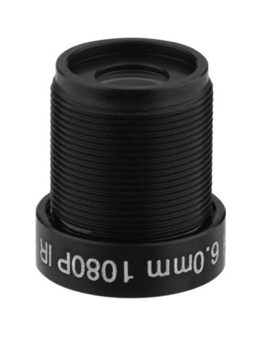 Lente de Cámara CCTV Diyeeni 6mm 2MP Visión Nocturna IR