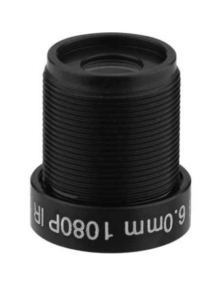 Lente de Cámara CCTV Diyeeni 6mm 2MP Visión Nocturna IR