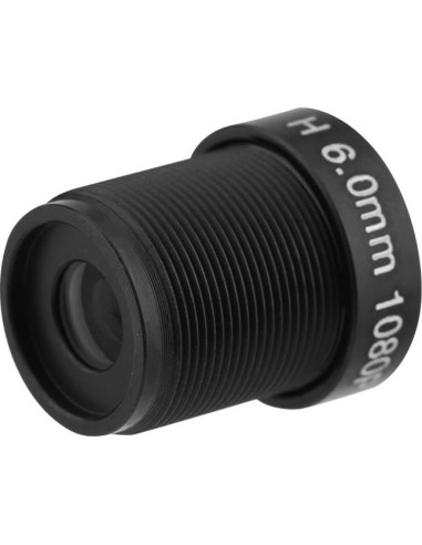 Lente de Cámara CCTV Diyeeni 6mm 2MP Visión Nocturna IR