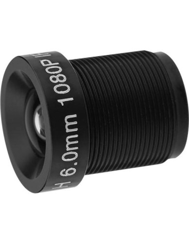 Lente de Cámara CCTV Diyeeni 6mm 2MP Visión Nocturna IR