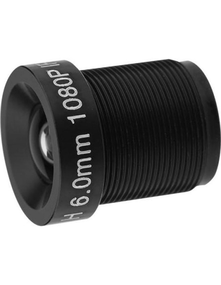 Lente de Cámara CCTV Diyeeni 6mm 2MP Visión Nocturna IR