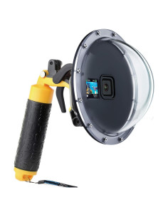 Puerto de cúpula SOONSUN para GoPro HERO 9/10/11/12/13, 45m