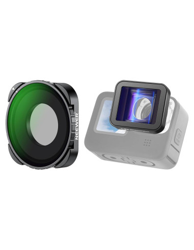 Filtro CPL Rotatorio NEEWER para Cámara de Acción GoPro