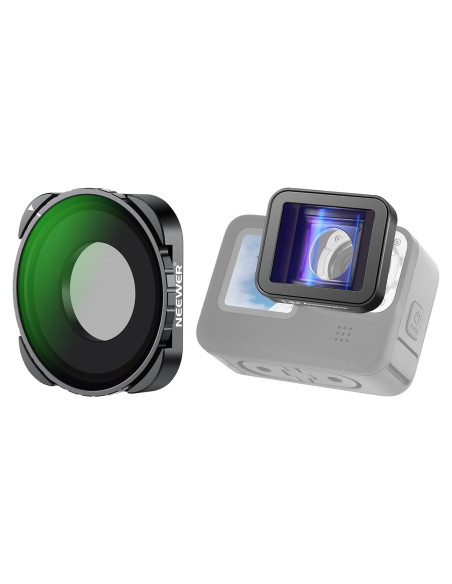 Filtro CPL Rotatorio NEEWER para Cámara de Acción GoPro Filtro CPL Rotatorio NEEWER para Cámara de Acción GoPro