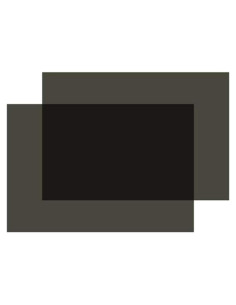 Hojas de Película Polarizada Adhesiva 20x30cm 2 PCS RENIAN