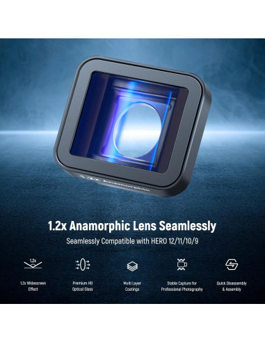 Filtro CPL Rotatorio NEEWER para Cámara de Acción GoPro