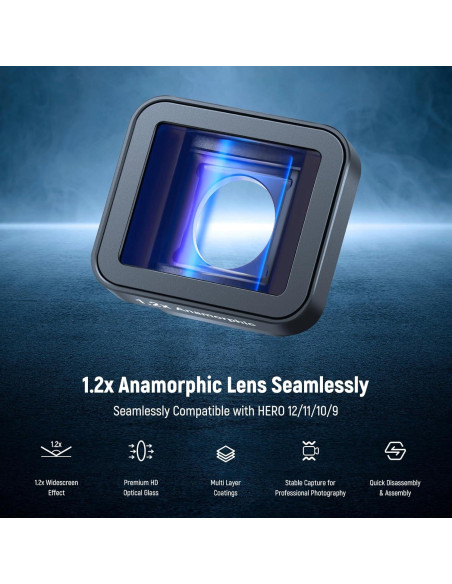 Filtro CPL Rotatorio NEEWER para Cámara de Acción GoPro Filtro CPL Rotatorio NEEWER para Cámara de Acción GoPro