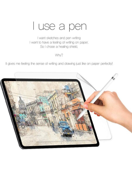 Protector de Pantalla Healing Shield para WACOM Cintiq Pro 16 Protector de Pantalla Healing Shield para WACOM Cintiq Pro 16