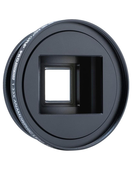 Lente Anamórfico 1.33X Beastgrip MK2 para Smartphone