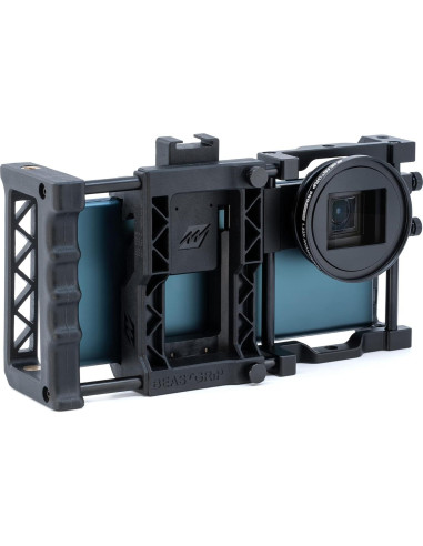 Lente Anamórfico 1.33X Beastgrip MK2 para Smartphone