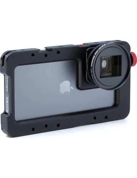 Lente Anamórfico 1.33X Beastgrip MK2 para Smartphone