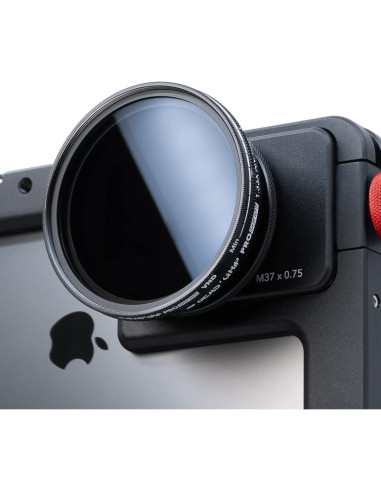 Lente Anamórfico 1.33X Beastgrip MK2 para Smartphone