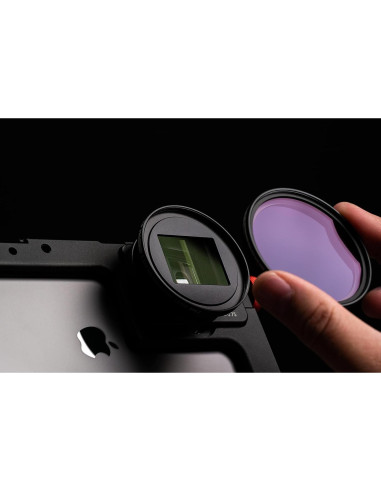 Lente Anamórfico 1.33X Beastgrip MK2 para Smartphone