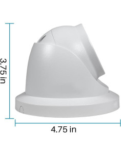 Cámara Eyeball 5MP R-Tech Doble Luz IP67 Visión Nocturna 2