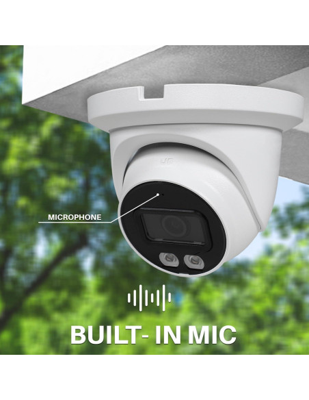 Cámara Eyeball 5MP R-Tech Doble Luz IP67 Visión Nocturna Cámara Eyeball 5MP R-Tech Doble Luz IP67 Visión Nocturna