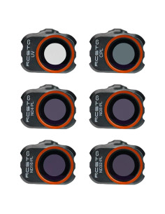 Juego de Filtros ND RCGEEK para DJI Mini 4K - 6 Piezas