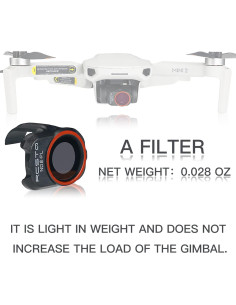 Juego de Filtros ND RCGEEK para DJI Mini 4K - 6 Piezas 2
