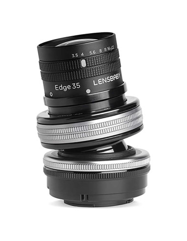 Lente Lensbaby Composer Pro II 35mm f/3.5 Óptica Edge