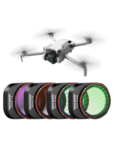 Set de Filtros ND y Efecto NEEWER para DJI Mini 4 Pro - 4 Piezas