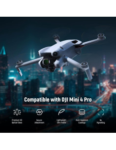 Set de Filtros ND y Efecto NEEWER para DJI Mini 4 Pro - 4 Piezas 2