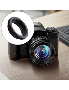 Anillos adaptadores de extensión C Mount 5mm 10mm RSHuiOUXX 2