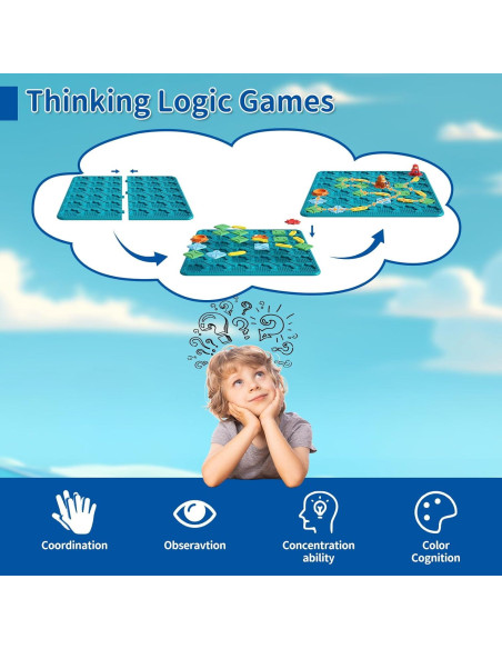 Juego de Mesa Educativo STEM - STEM MATCH - 200 Desafíos