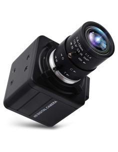 Cámara USB SVPRO FHD 1080P con Lente Varifocal 2.8-12mm