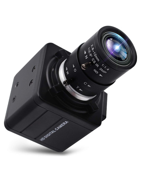 Cámara USB SVPRO FHD 1080P con Lente Varifocal 2.8-12mm Cámara USB SVPRO FHD 1080P con Lente Varifocal 2.8-12mm