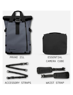 Mochila de Fotografía WANDRD PRVKE 21L Resistente al Clima 2