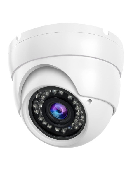 Cámara CCTV Analógica Anpviz 1080P HD Domo 4-en-1 2.8-12mm