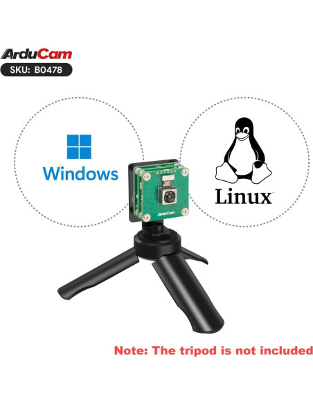 Cámara USB 3.0 Arducam IMX586 48MP 120fps Enfoque Motorizado