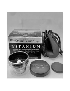 Lente Ojo de Pez Cristal Vision 30.5mm 0.38X Pro