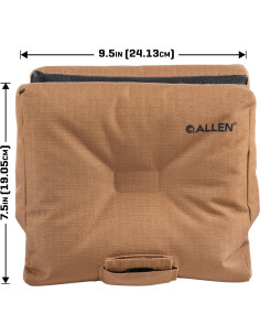 Bolsa de Banco de Tiro Rellenable Allen Company Beige/Negro 2