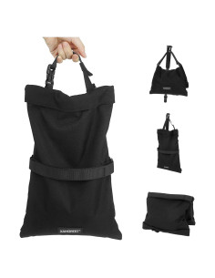Bolsa de peso para fotografía XAMOREST 7kg portátil negra
