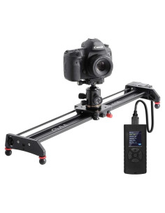Deslizador de Cámara Motorizado GVM 68cm con Time-Lapse