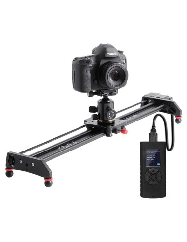 Deslizador de Cámara Motorizado GVM 68cm con Time-Lapse