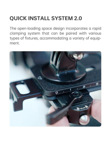 Estabilizador Gimbal FeiyuTech SCORP Mini 2 Kit 3 Ejes AI