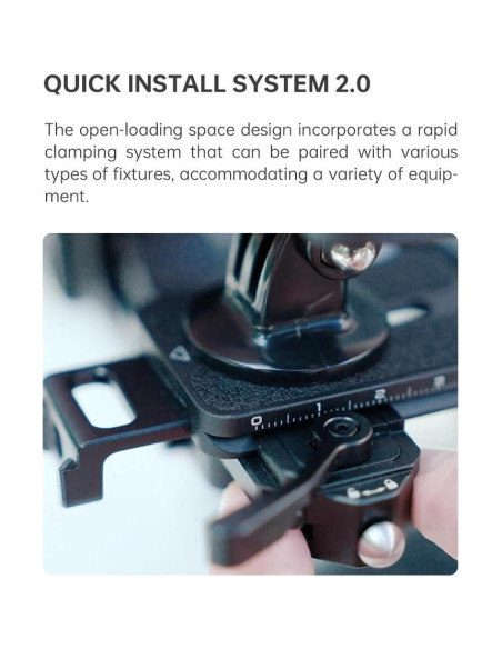 Estabilizador Gimbal FeiyuTech SCORP Mini 2 Kit 3 Ejes AI Estabilizador Gimbal FeiyuTech SCORP Mini 2 Kit 3 Ejes AI