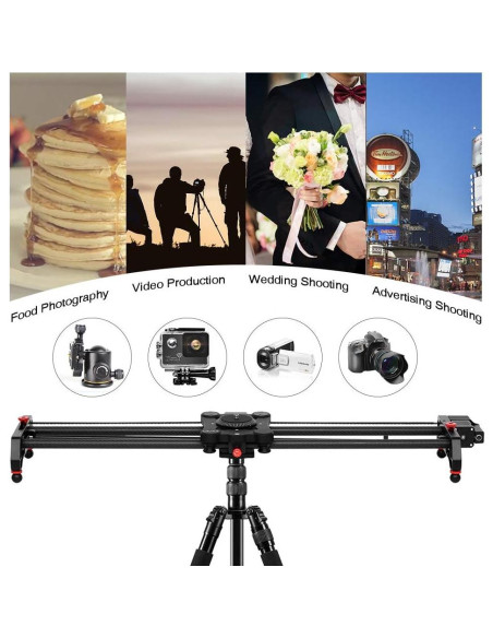 Deslizador Motorizado GVM 120cm Fibra de Carbono Estable