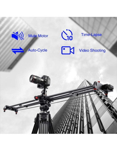 Deslizador Motorizado GVM 120cm Fibra de Carbono Estable