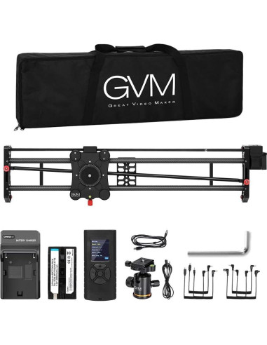 Deslizador Motorizado GVM 120cm Fibra de Carbono Estable
