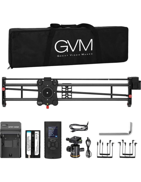 Deslizador Motorizado GVM 120cm Fibra de Carbono Estable