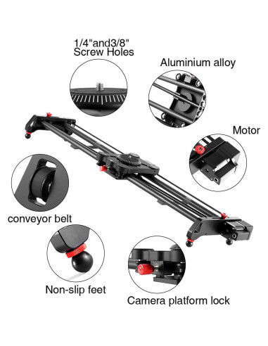 Deslizador Motorizado GVM 120cm Fibra de Carbono Estable