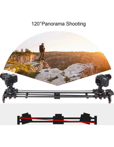 Deslizador Motorizado GVM 120cm Fibra de Carbono Estable