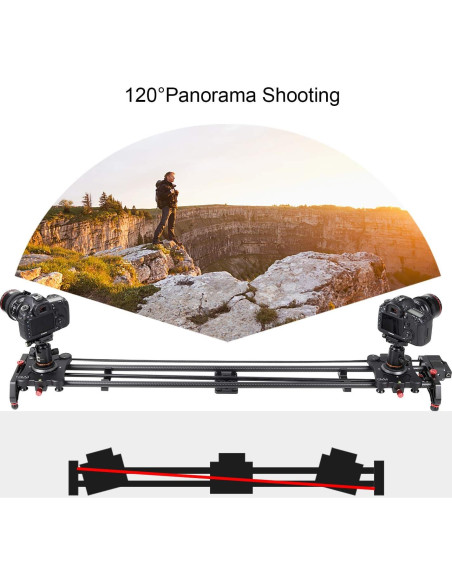 Deslizador Motorizado GVM 120cm Fibra de Carbono Estable