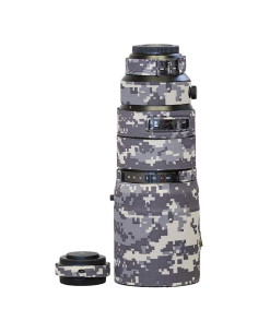 Cubierta de Lente LensCoat para Panasonic 200mm f2.8 Camo Digital
