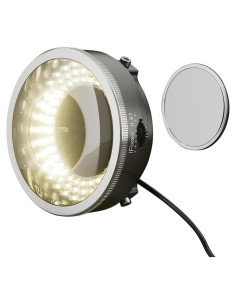 Luz Anular Polarizada iFixes iL37 con 96 LED para Microscopio